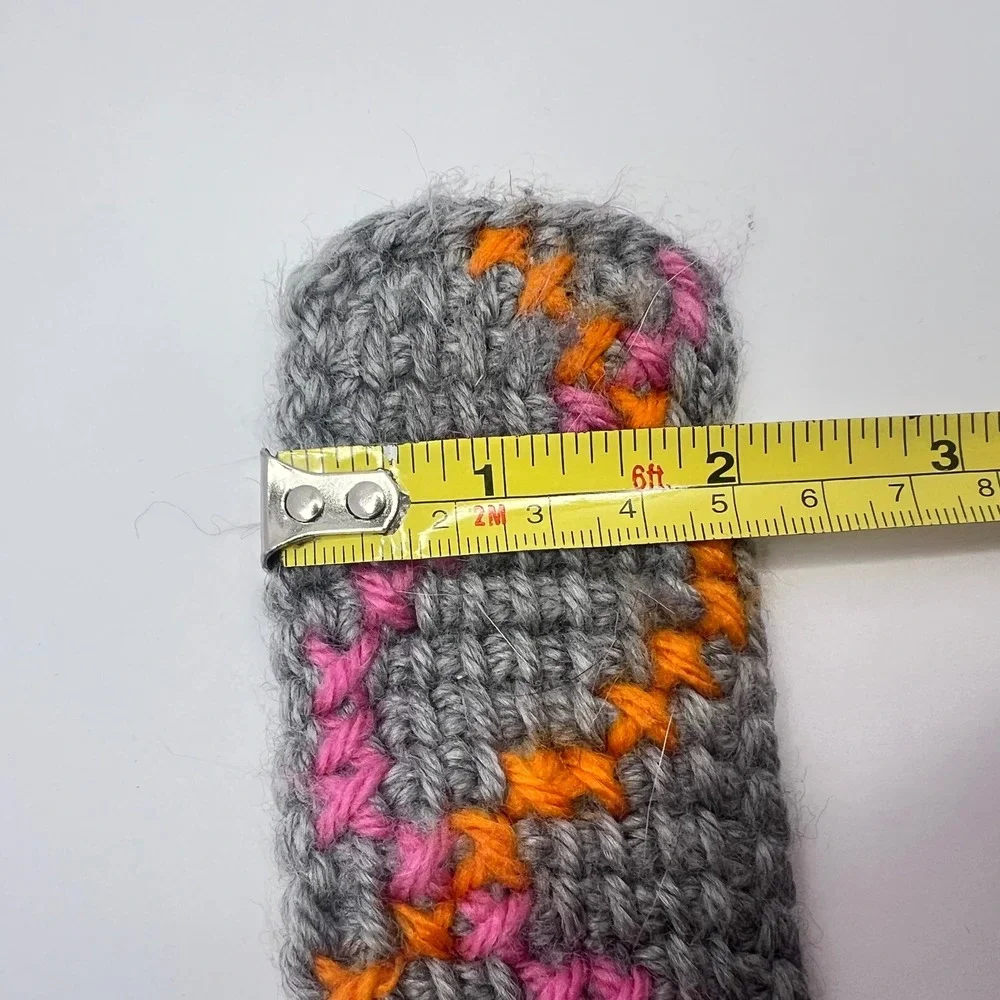 Handmade hand knit